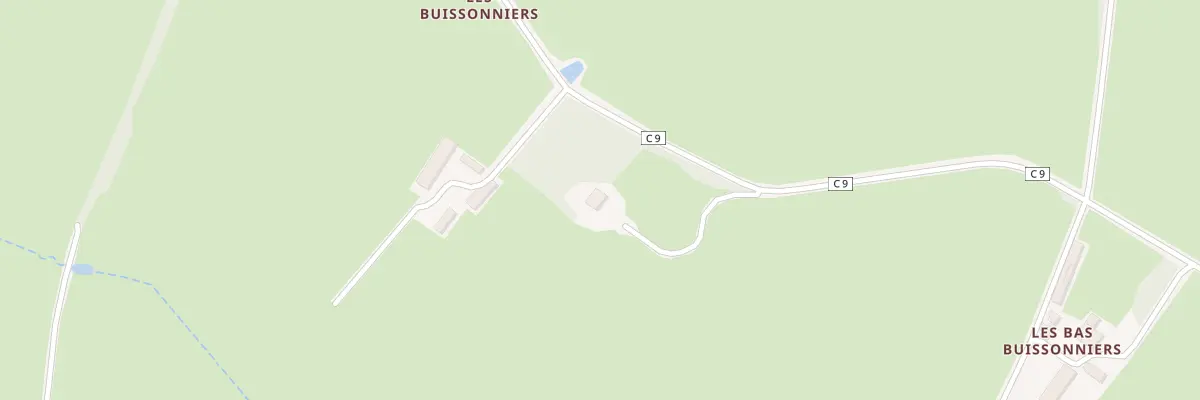 Plan du 9003 Les Buissonniers à Saint-Forgeot