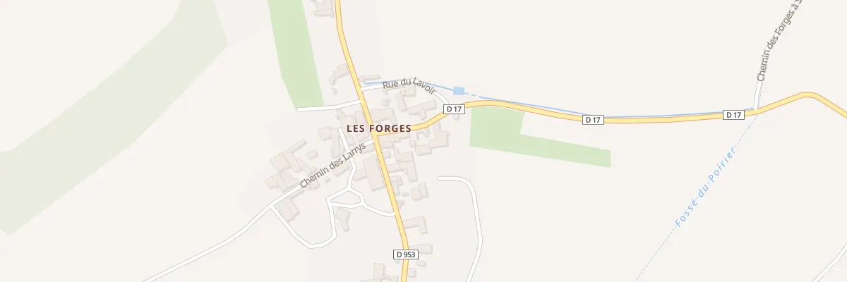Plan du 4 Rue de la Liberté à Jully
