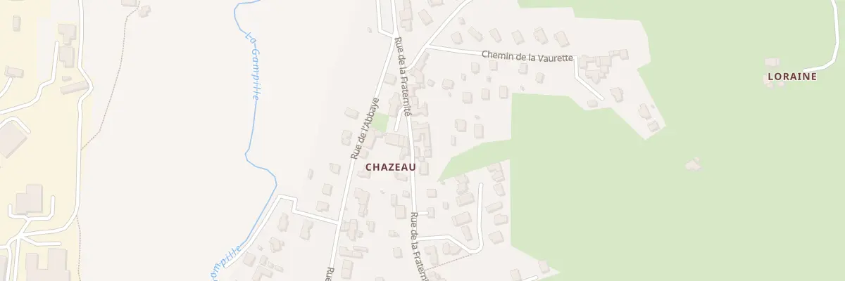 Plan du 10 Rue de la Fraternité à Firminy