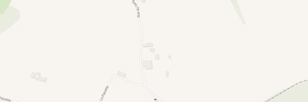 Plan du 5070 Le Terne Jean Servais à Brognon
