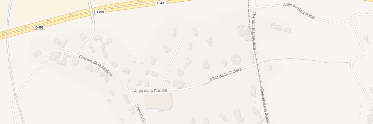 Plan du 4 All des Émeraudes à Saint-Just-Saint-Rambert