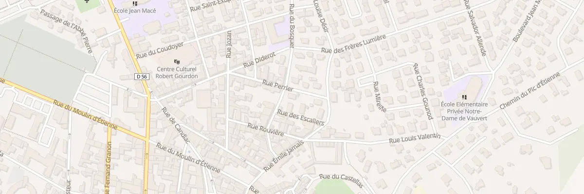 Plan du 126 Rue du Bosquet à Vauvert