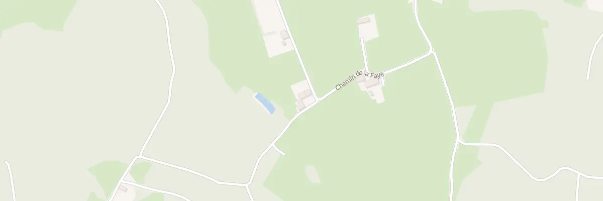 Plan du 509 Che de la Faye à Coublanc