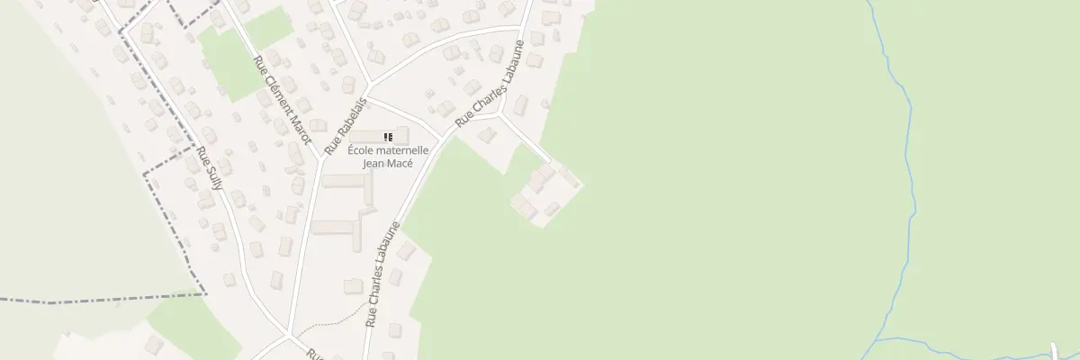 Plan du 31B Rue Charles Labaune à Ciry-le-Noble