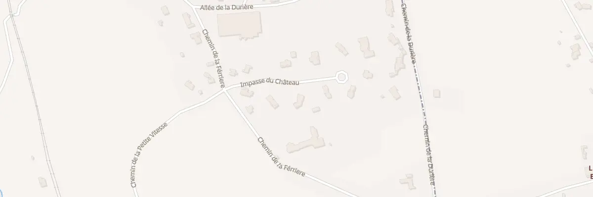 Plan du 3 Imp du Château à Saint-Just-Saint-Rambert