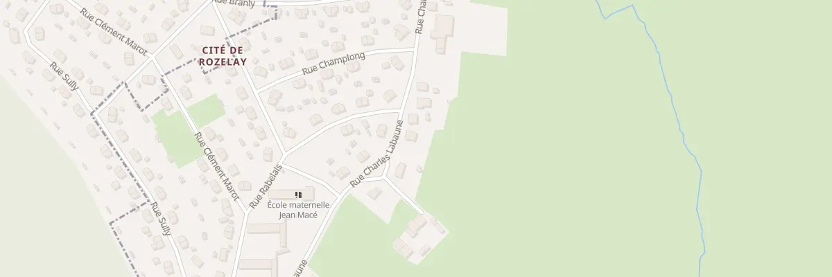 Plan du 27 Rue Charles Labaune à Ciry-le-Noble