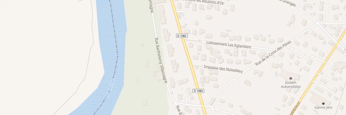 Plan du 41 Rue Barthelemy Villemagne à Veauche