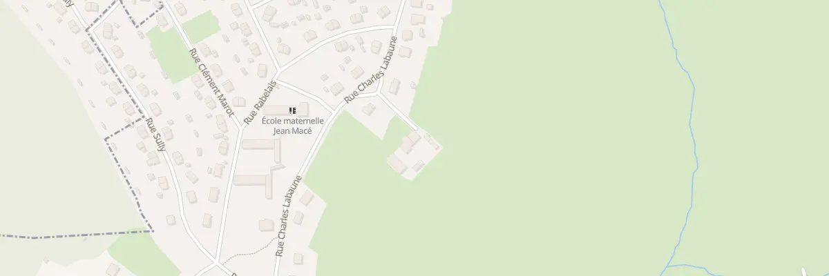 Plan du 31 Rue Charles Labaune à Ciry-le-Noble