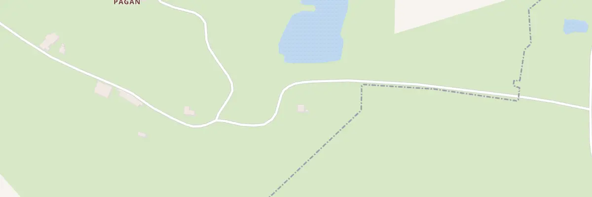 Plan du 4 Hameau de Pagan à Chaumont-Porcien