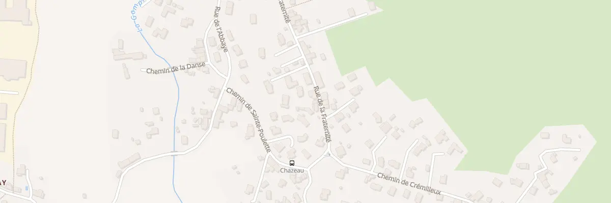 Plan du 27 Rue de la Fraternité à Firminy