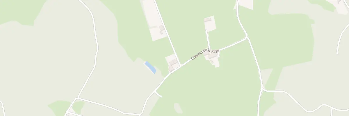 Plan du 505 Che de la Faye à Coublanc