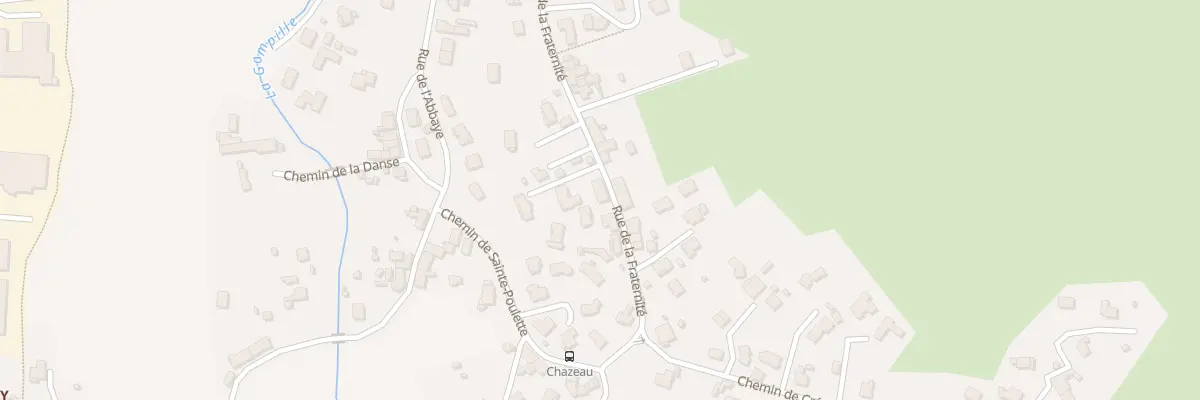 Plan du 21 Rue de la Fraternité à Firminy