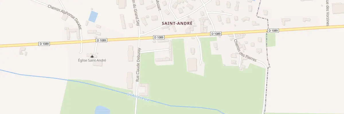 Plan du 5045 Saint Andre à Saint-André-le-Puy