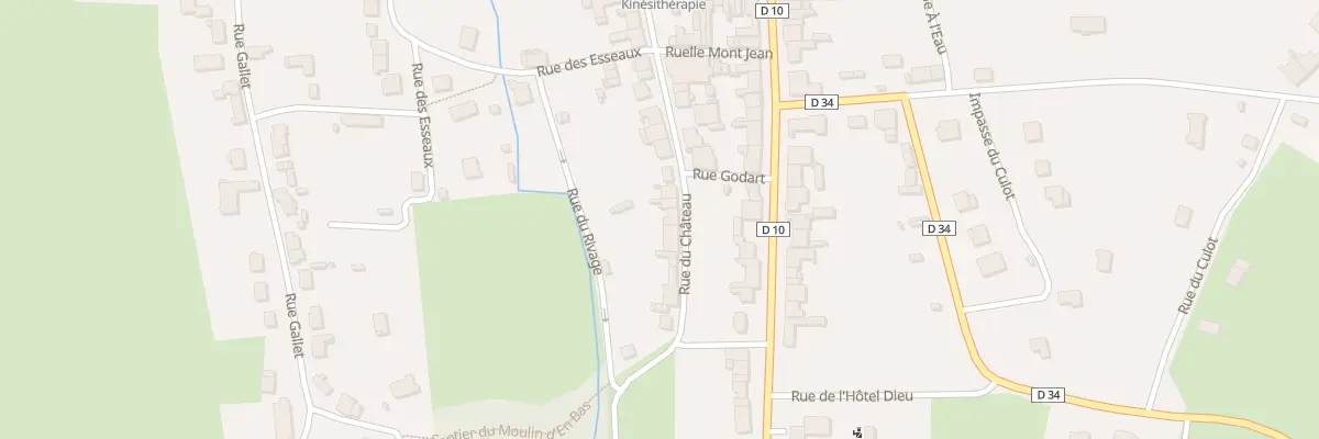 Plan du 26 Rue du Château à Signy-le-Petit