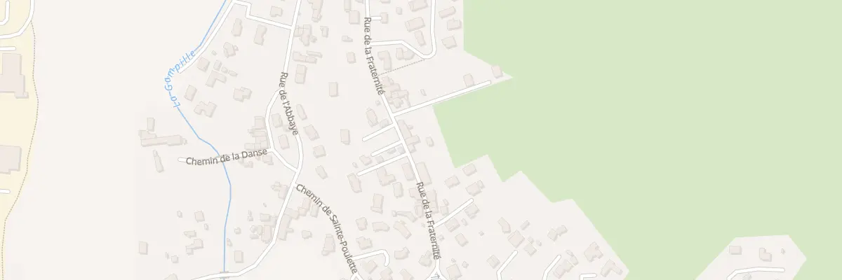 Plan du 38 Rue de la Fraternité à Firminy