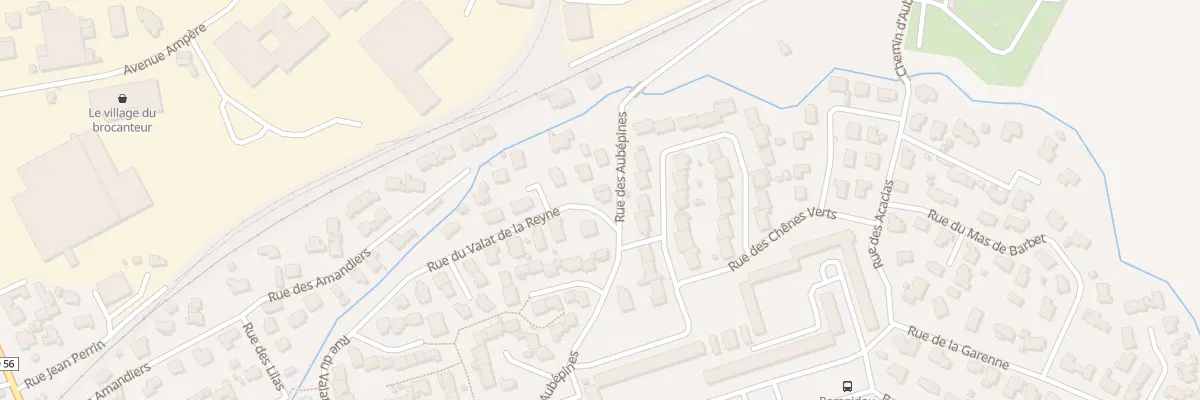 Plan du 29 Rue du Valat de la Reyne à Vauvert