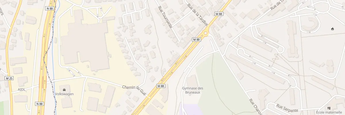 Plan du 103 Rue Victor Hugo à Firminy