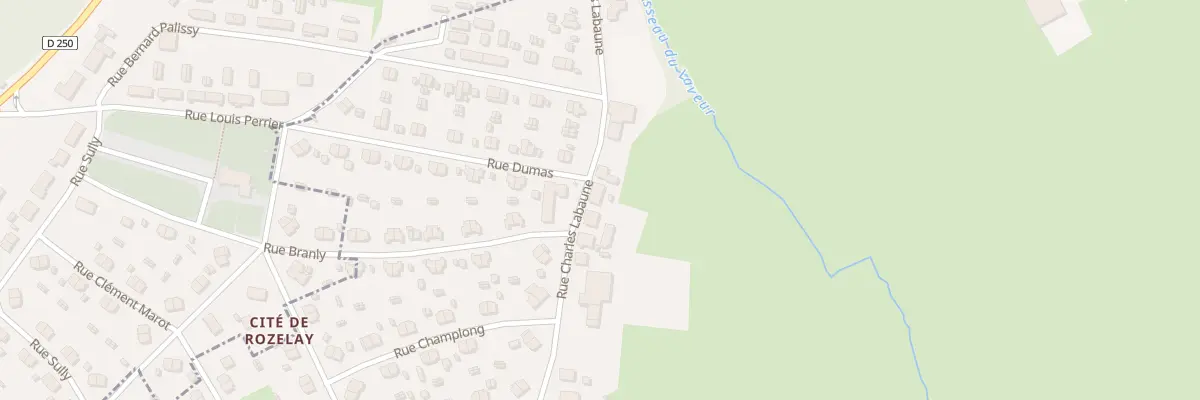 Plan du 11 Rue Charles Labaune à Ciry-le-Noble