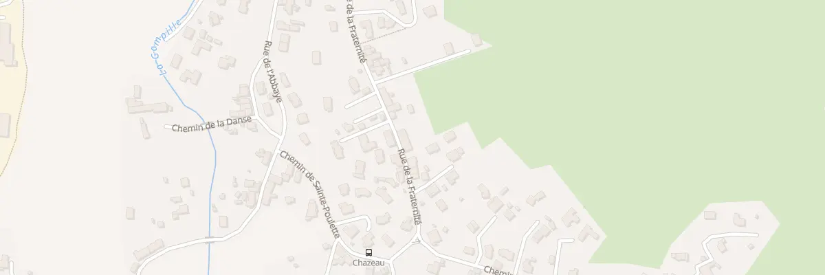 Plan du 40B Rue de la Fraternité à Firminy