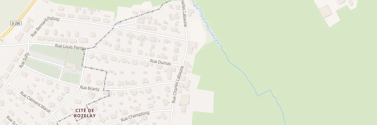 Plan du 9 Rue Charles Labaune à Ciry-le-Noble