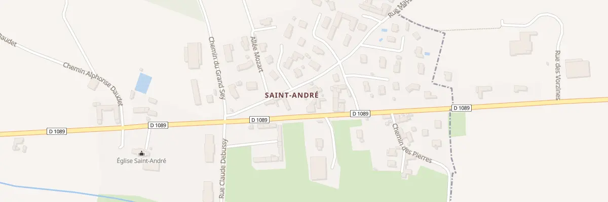 Plan du 81 Av de Bellegarde à Saint-André-le-Puy