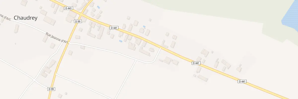 Plan du 16 Rue de Brienne à Chaudrey
