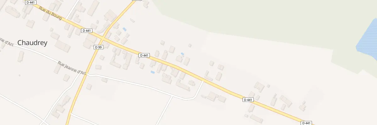 Plan du 15 Rue de Brienne à Chaudrey
