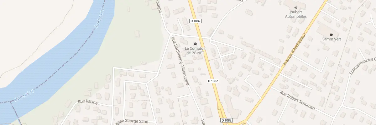 Plan du 45T Rue Barthelemy Villemagne à Veauche