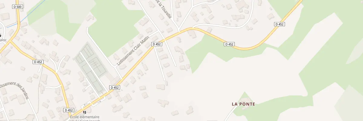 Plan du 2 Lot les Margots à Saint-Pal-de-Mons