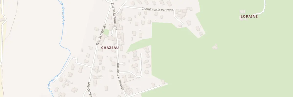 Plan du 16 All de la Chazelière à Firminy