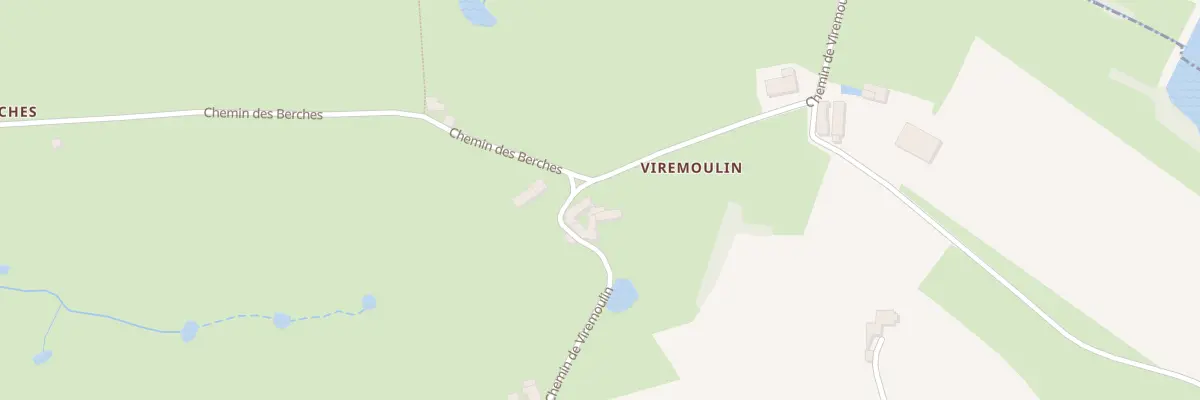 Plan du 378 Che de Viremoulin à Fourneaux