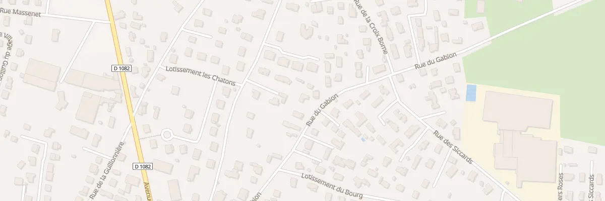 Plan du 33B Rue du Gabion à Veauche