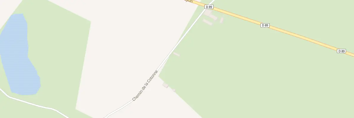 Plan du 155 Che de la Cotonne à Salt-en-Donzy