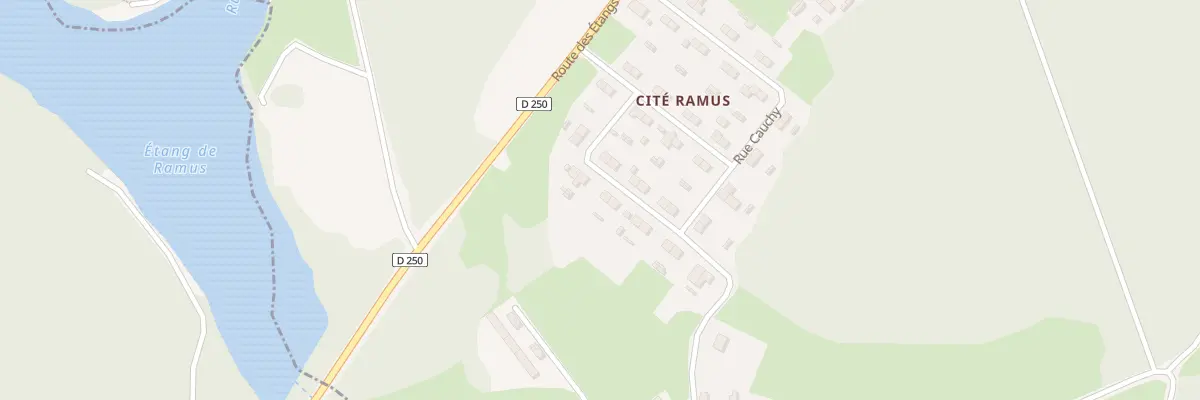 Plan du 6B Rue Jean-Louis Lagrange à Ciry-le-Noble