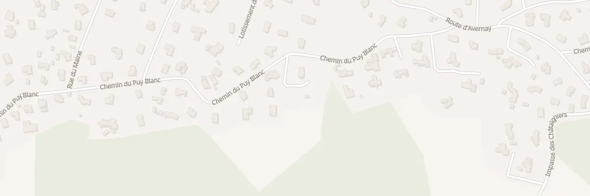 Plan du 70A Che du Puy Blanc à Saint-Just-Saint-Rambert