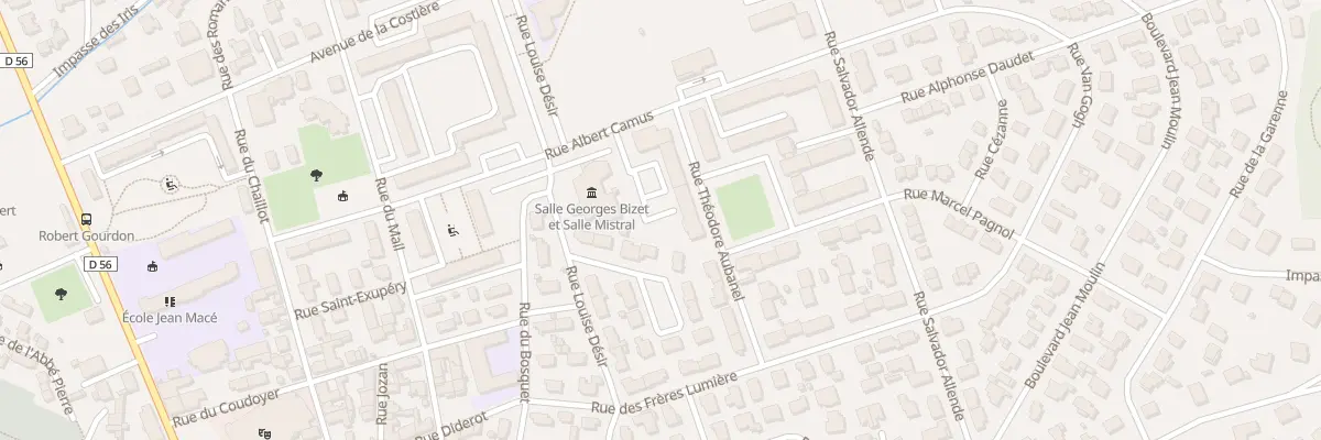 Plan du 117 Rue Théodore Aubanel à Vauvert