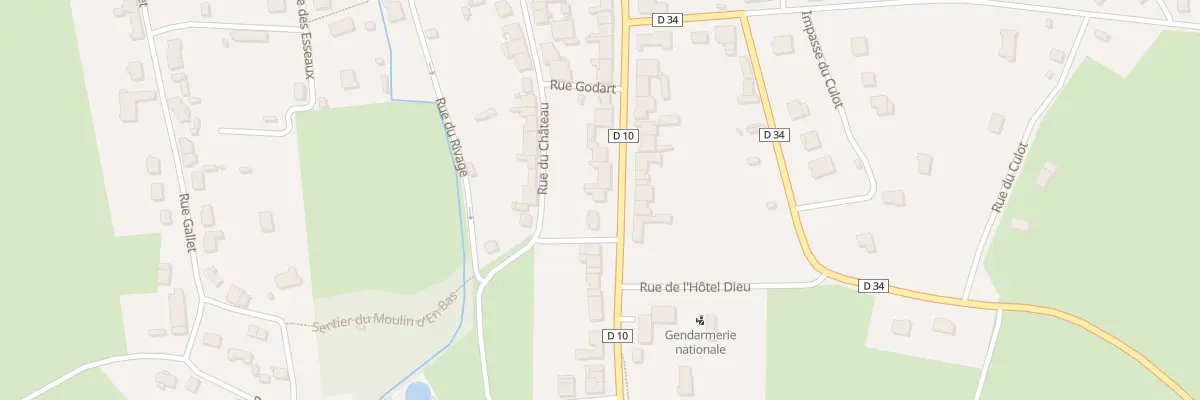 Plan du 26 Rue Nicolas de Rumigny à Signy-le-Petit