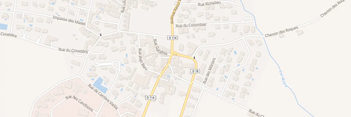 Plan du 9 Av de Nîmes à Saint-Chaptes