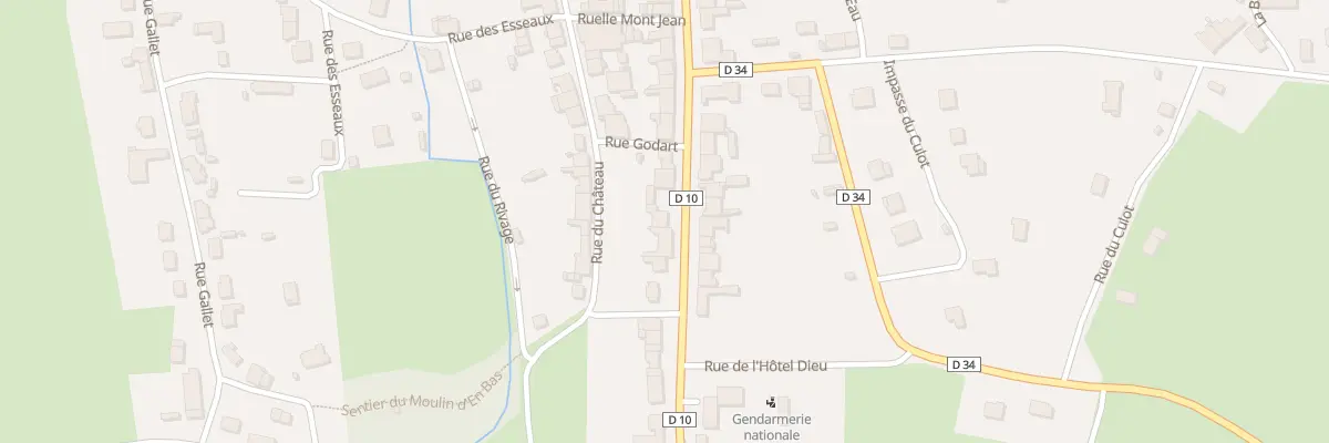 Plan du 22 Rue Nicolas de Rumigny à Signy-le-Petit