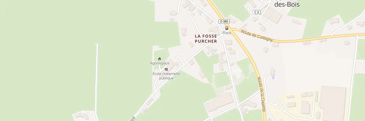 Plan du 5155 Au Bourg à Saint-Symphorien-des-Bois