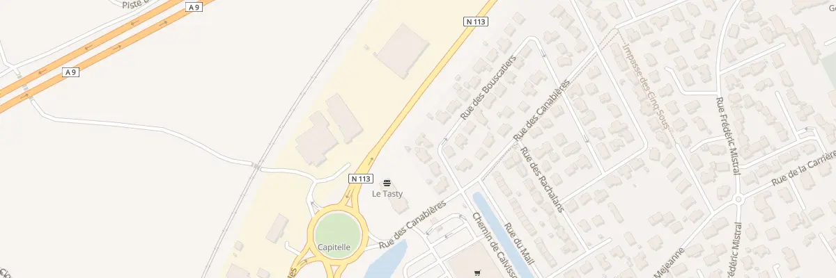 Plan du 7B Rue des Bouscatiers à Bernis