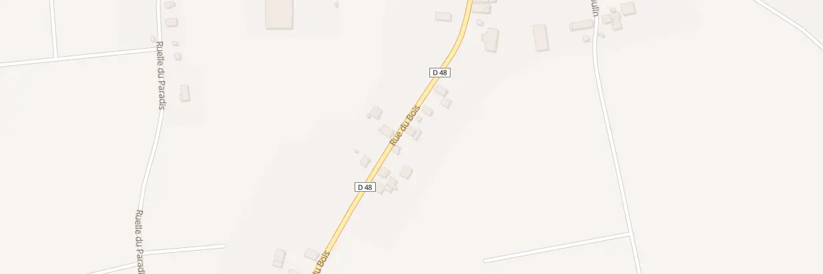 Plan du 15 Rue du Bois à Onjon