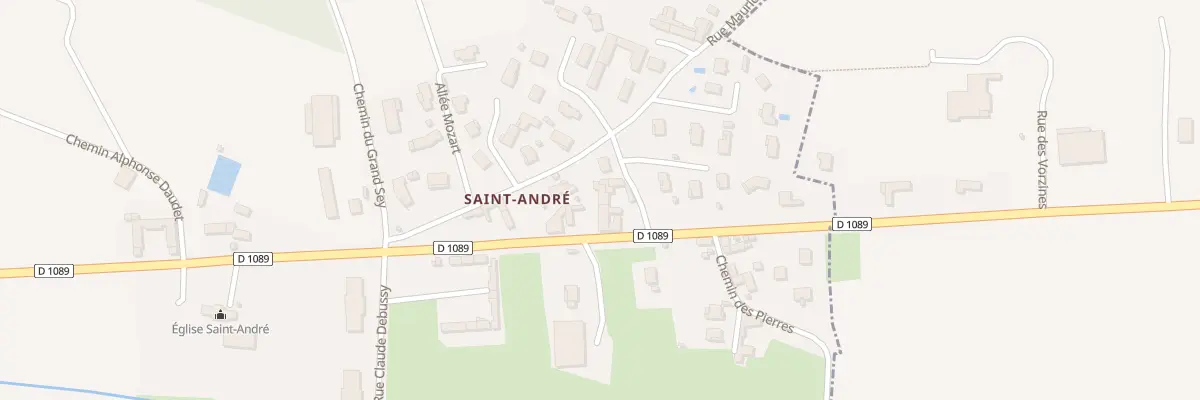 Plan du 192 Rue Maurice Ravel à Saint-André-le-Puy