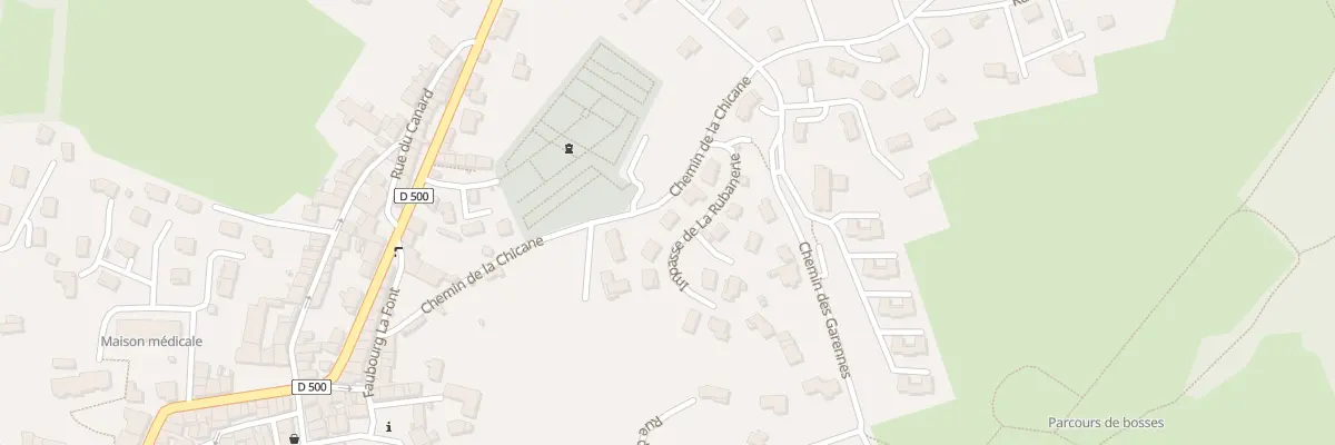 Plan du 9 Lot du Breuil à Saint-Didier-en-Velay