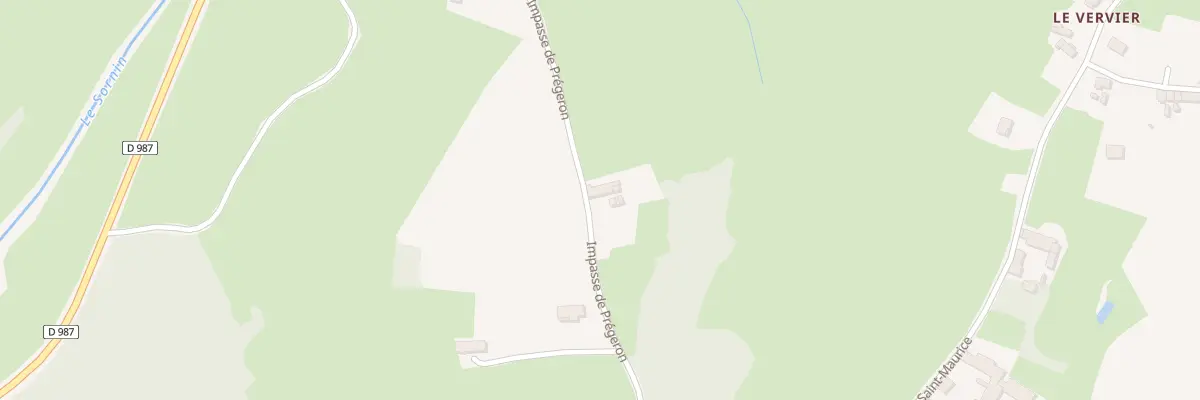 Plan du 334 Imp de Prégeron à Chassigny-sous-Dun