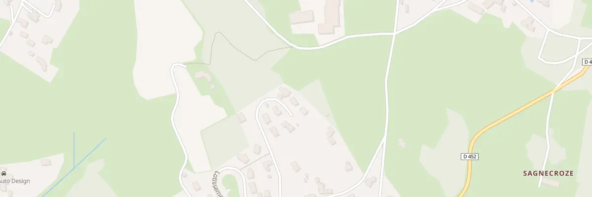 Plan du 23 Lot de la Tourelle à Saint-Pal-de-Mons