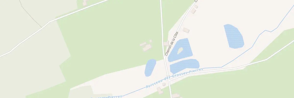 Plan du 5068 A la Riviere à Brognon