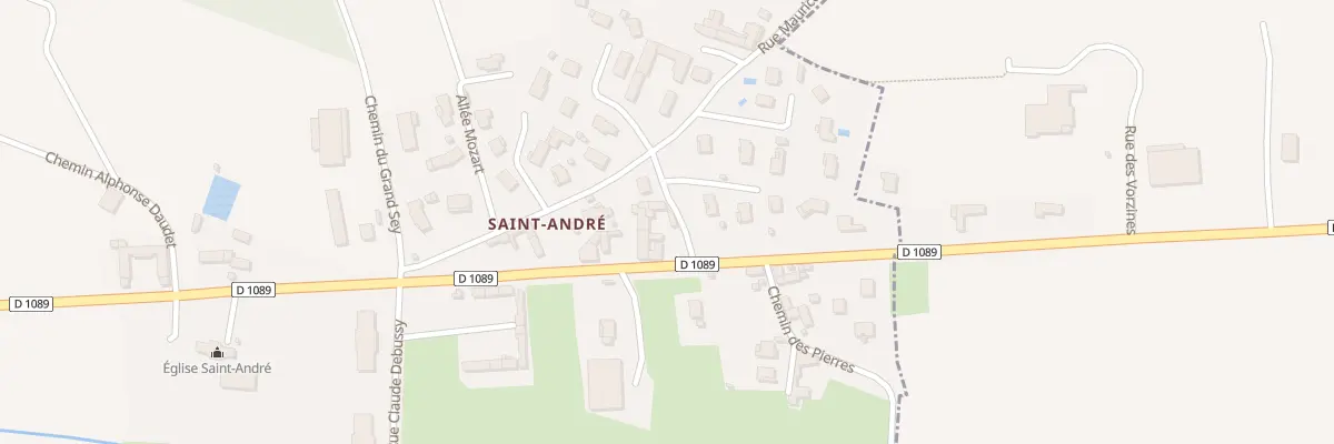 Plan du 39 Rue Hector Berlioz à Saint-André-le-Puy