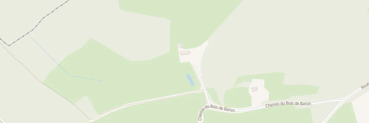 Plan du 40 Imp du Bois de Baron à Baron