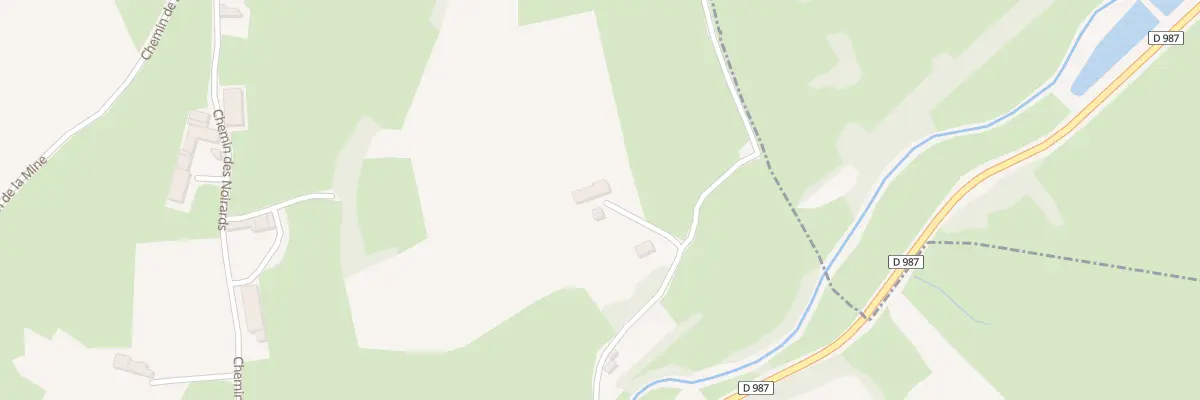 Plan du 227 Imp de la Montinière à Chassigny-sous-Dun